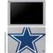 NFL Dallas Cowboys Retro Logo Galaxy Book 12in Skin