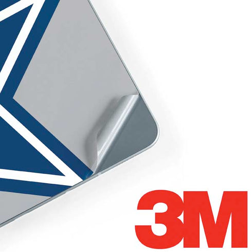 NFL Dallas Cowboys Retro Logo Galaxy Book 12in Skin