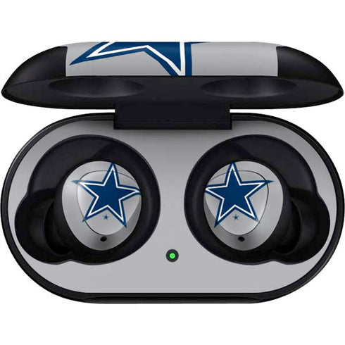 NFL Dallas Cowboys Retro Logo Galaxy Buds Skin