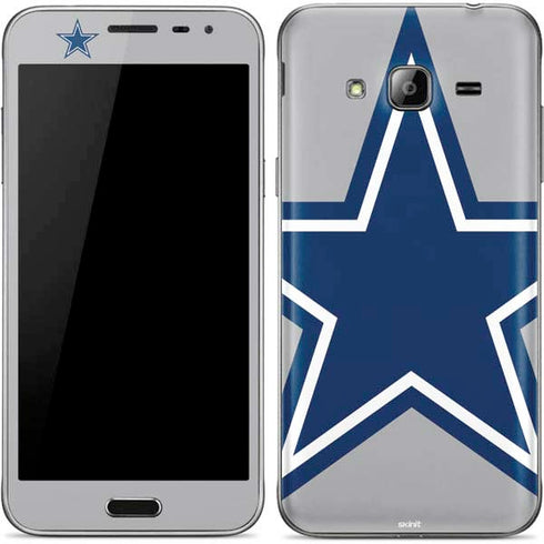 NFL Dallas Cowboys Retro Logo Galaxy J3 Skin