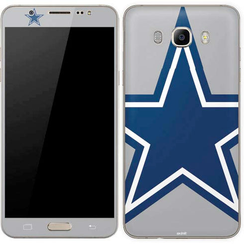 NFL Dallas Cowboys Retro Logo Galaxy J7 Skin