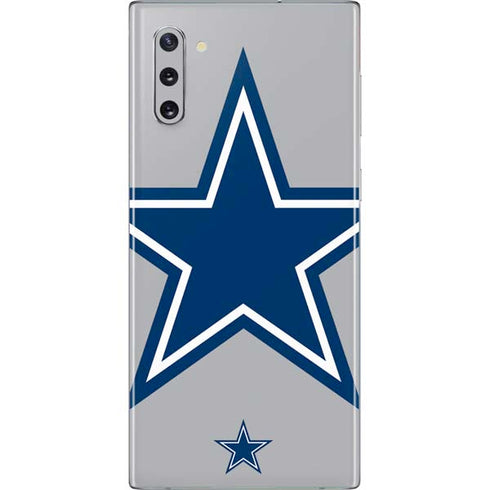 NFL Dallas Cowboys Retro Logo Galaxy Note 10 Skin