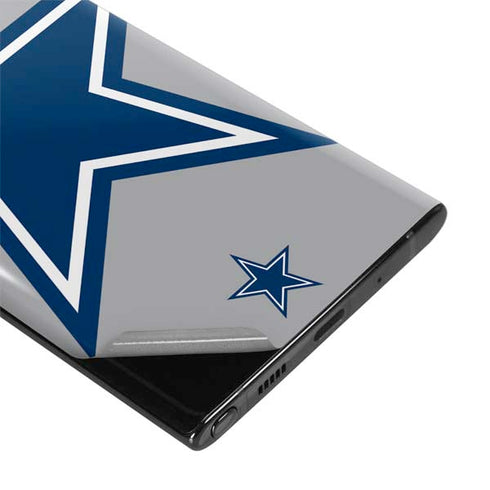 NFL Dallas Cowboys Retro Logo Galaxy Note 10 Skin