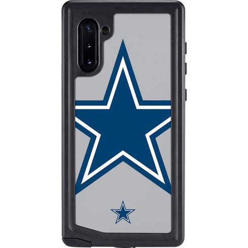 NFL Dallas Cowboys Retro Logo Galaxy Note 10 Waterproof Case