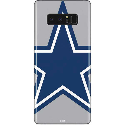NFL Dallas Cowboys Retro Logo Galaxy Note 8 Skin