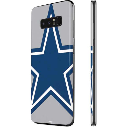 NFL Dallas Cowboys Retro Logo Galaxy Note 8 Skin