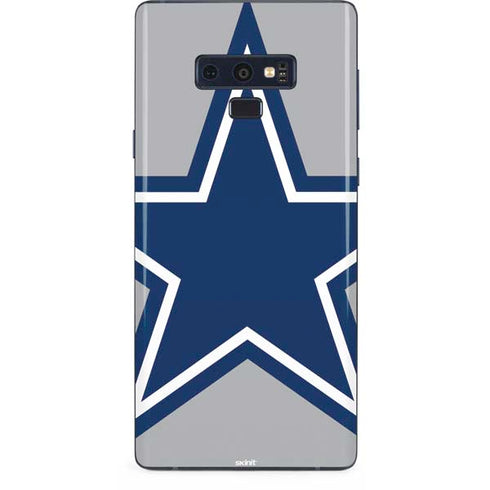NFL Dallas Cowboys Retro Logo Galaxy Note 9 Skin