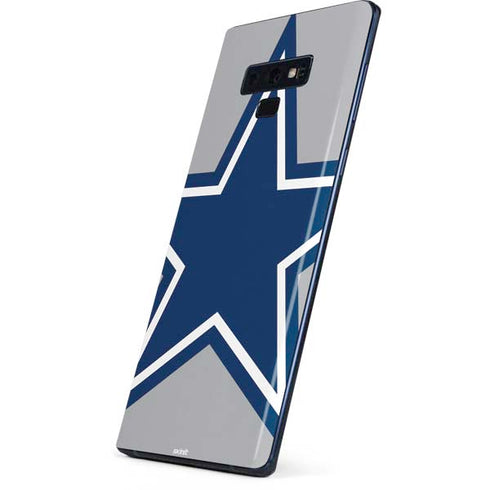 NFL Dallas Cowboys Retro Logo Galaxy Note 9 Skin