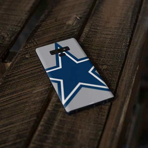 NFL Dallas Cowboys Retro Logo Galaxy Note 9 Skin