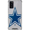 NFL Dallas Cowboys Retro Logo Galaxy Note20 5G Clear Case