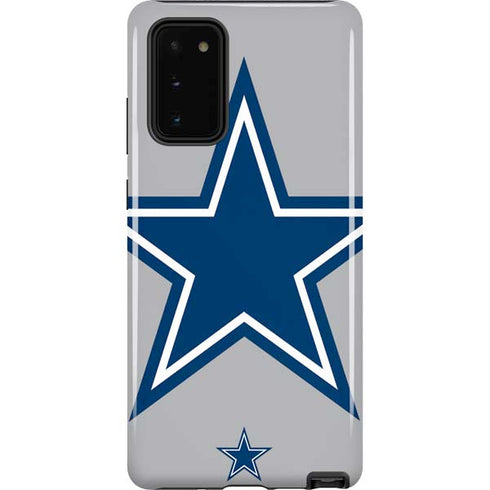 NFL Dallas Cowboys Retro Logo Galaxy Note20 5G Pro Case