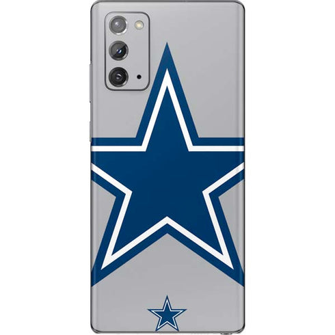 NFL Dallas Cowboys Retro Logo Galaxy Note20 5G Skin