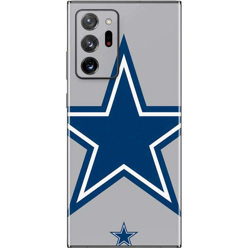 NFL Dallas Cowboys Retro Logo Galaxy Note20 Ultra 5G Skin