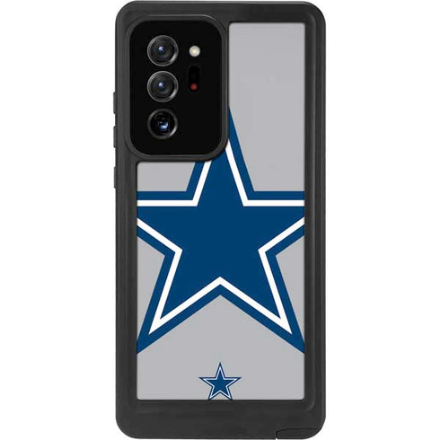 NFL Dallas Cowboys Retro Logo Galaxy Note20 Ultra 5G Waterproof Case