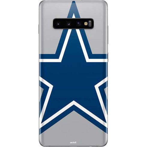NFL Dallas Cowboys Retro Logo Galaxy S10 Plus Skin