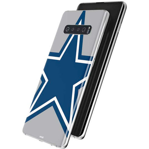 NFL Dallas Cowboys Retro Logo Galaxy S10 Plus Skin