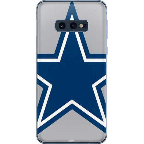 NFL Dallas Cowboys Retro Logo Galaxy S10e Skin