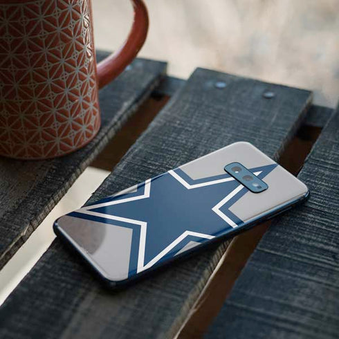 NFL Dallas Cowboys Retro Logo Galaxy S10e Skin