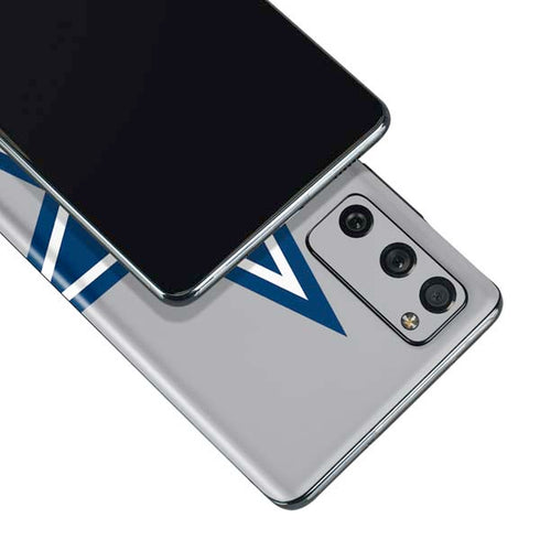 NFL Dallas Cowboys Retro Logo Galaxy S20 Fan Edition Skin