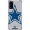 NFL Dallas Cowboys Retro Logo Galaxy S20 FE Clear Case