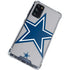NFL Dallas Cowboys Retro Logo Galaxy S20 FE Clear Case