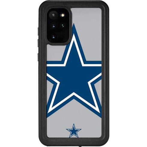 NFL Dallas Cowboys Retro Logo Galaxy S20 Plus Waterproof Case