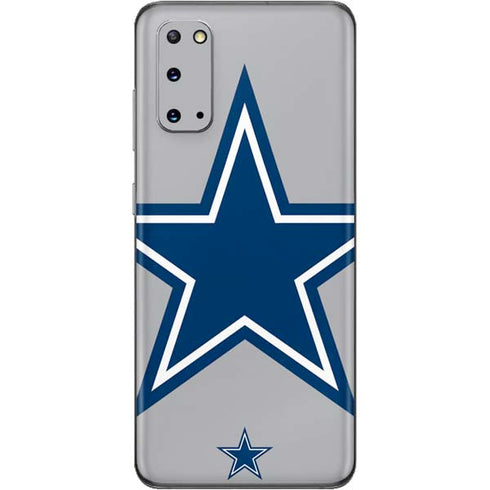 NFL Dallas Cowboys Retro Logo Galaxy S20 Skin