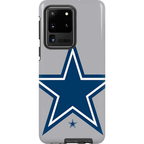NFL Dallas Cowboys Retro Logo Galaxy S20 Ultra 5G Pro Case