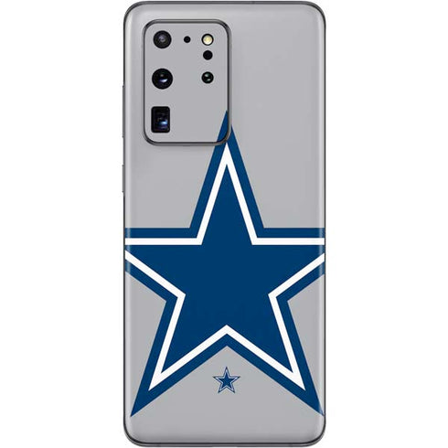 NFL Dallas Cowboys Retro Logo Galaxy S20 Ultra 5G Skin