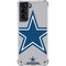 NFL Dallas Cowboys Retro Logo Galaxy S21 5G Clear Case