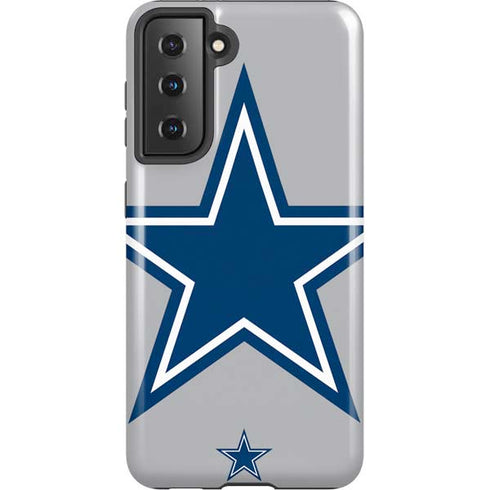 NFL Dallas Cowboys Retro Logo Galaxy S21 5G Pro Case