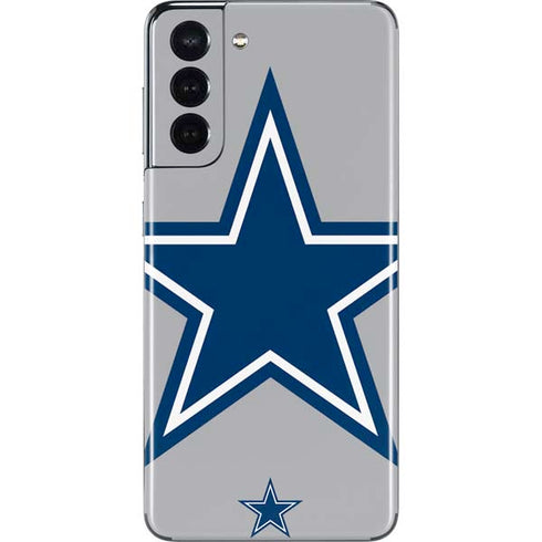 NFL Dallas Cowboys Retro Logo Galaxy S21 5G Skin