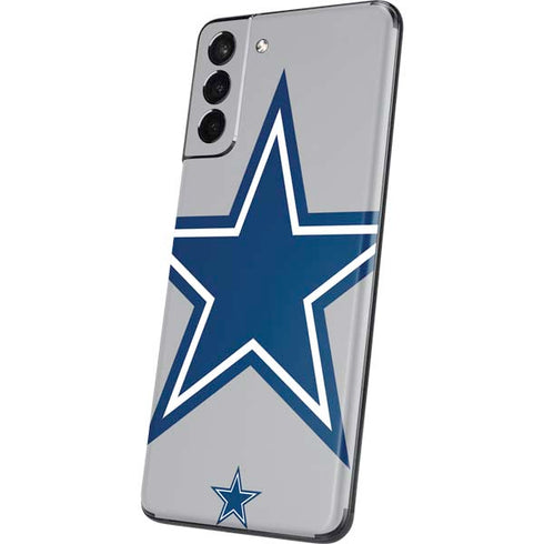NFL Dallas Cowboys Retro Logo Galaxy S21 5G Skin