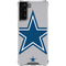 NFL Dallas Cowboys Retro Logo Galaxy S21 FE Clear Case