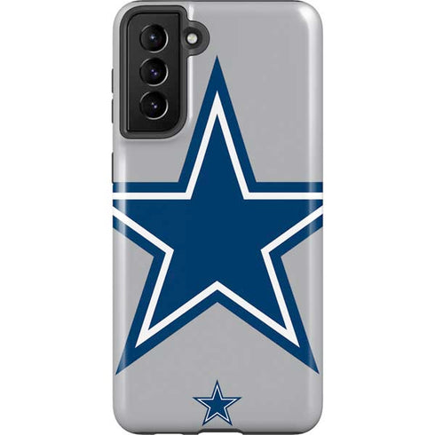 NFL Dallas Cowboys Retro Logo Galaxy S21 FE Pro Case