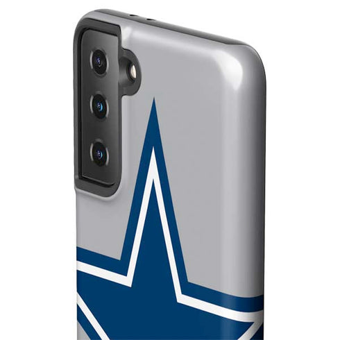 NFL Dallas Cowboys Retro Logo Galaxy S21 FE Pro Case