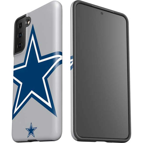 NFL Dallas Cowboys Retro Logo Galaxy S21 FE Pro Case