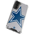 NFL Dallas Cowboys Retro Logo Galaxy S21 Plus 5G Clear Case