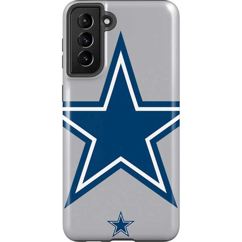 NFL Dallas Cowboys Retro Logo Galaxy S21 Plus 5G Pro Case