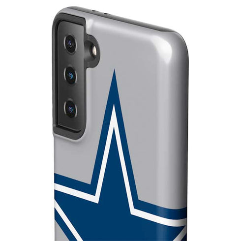 NFL Dallas Cowboys Retro Logo Galaxy S21 Plus 5G Pro Case
