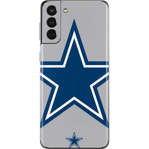 NFL Dallas Cowboys Retro Logo Galaxy S21 Plus 5G Skin
