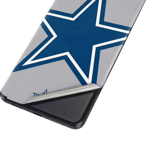 NFL Dallas Cowboys Retro Logo Galaxy S21 Plus 5G Skin