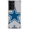 NFL Dallas Cowboys Retro Logo Galaxy S21 Ultra 5G Clear Case