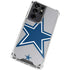 NFL Dallas Cowboys Retro Logo Galaxy S21 Ultra 5G Clear Case