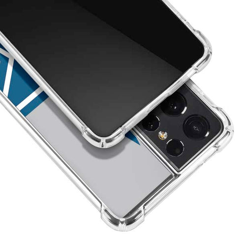 NFL Dallas Cowboys Retro Logo Galaxy S21 Ultra 5G Clear Case