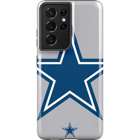 NFL Dallas Cowboys Retro Logo Galaxy S21 Ultra 5G Pro Case