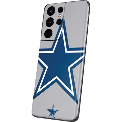 NFL Dallas Cowboys Retro Logo Galaxy S21 Ultra 5G Skin