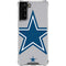 NFL Dallas Cowboys Retro Logo Galaxy S22 Plus Clear Case