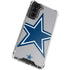 NFL Dallas Cowboys Retro Logo Galaxy S22 Plus Clear Case