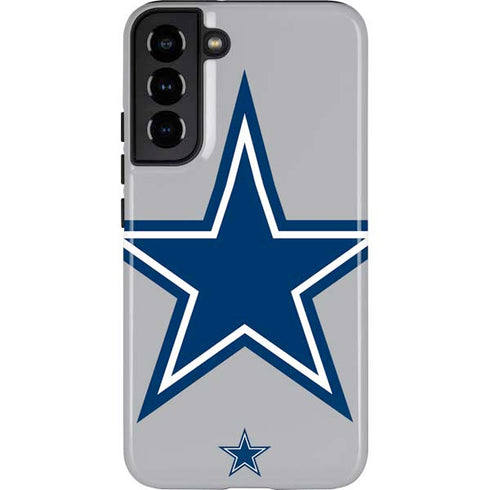 NFL Dallas Cowboys Retro Logo Galaxy S22 Plus Pro Case